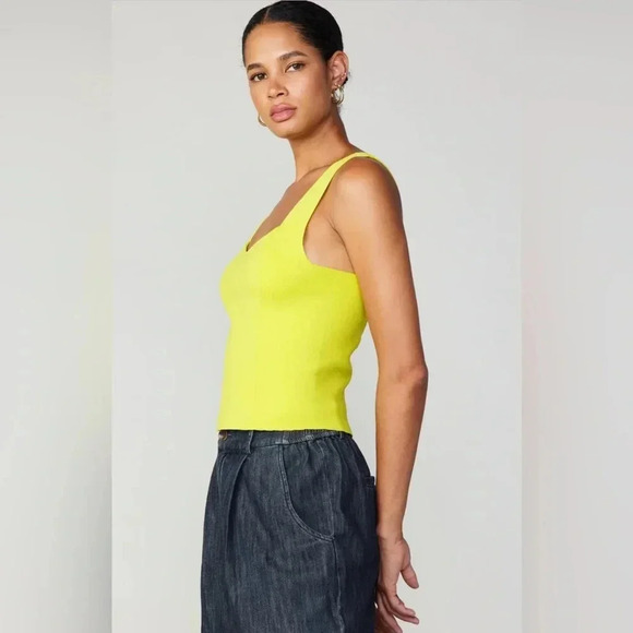 NWT Current Air Lime Summertime Sweater Tank M/L - Picture 2 of 4